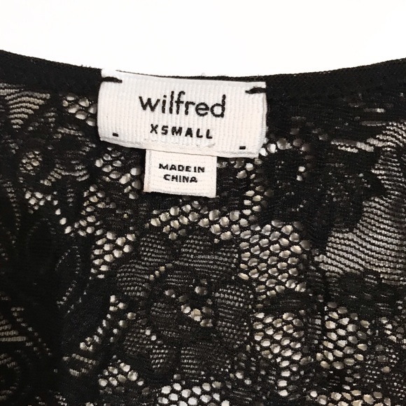 Wilfred Lace Racerback Tank Top from Aritzia - Picture 2 of 2